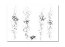 Flits tattoo JACK RIBEIRO, ISA Bloemen 2 , 15 A3