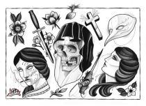 Flits tattoo JACK RIBEIRO,LOIC MESOT , NEO , 14 A3