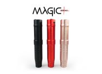 Magic+ Roterende Draadloze Dermograaf Pen, 3 Handgrepen | Inovel