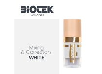 Steriele permanente make-up mix - White| Biotek
