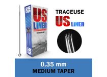 Steriele tracernaalden (RL) - Medium Taper | US Liner