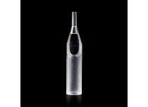 Ronde transparante steriele plastic spuitmond | Itc