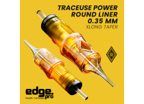 Tattoo Cartridge Power Plotter (RL) - Ø 0,35 mm | Edge Pro