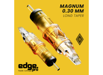 Magnum (M1) tattoo patroon - Ø 0,30 mm - Lange taps | Edge Pro