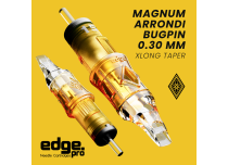 Magnum Rond (RM) Tattoo Patroon - Ø 0.30 mm - Bugpin | Edge Pro