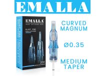 Eliot Pro Magnum Ronde Patroon (RM) - Ø 0,35 mm - Medium Taper | Emalla