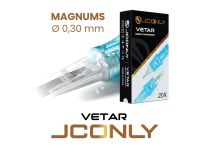 Magnum (M1) tattoo-patroon - Ø 0,30 mm - Alleen LT | JC