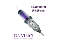 Tattoo Cartridge Plotter (RL) Ø 0,25 mm - Lange Taper | Da Vinci V2