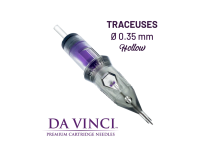 Tattoo Cartridge Holle Plotter (RL) Ø 0,35 mm - Lange Taper | Da Vinci V2