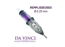 Tattoo vulpatroon (RS) Ø 0.25 mm - Lange taps | Da Vinci V2