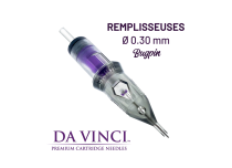 Tattoo vulpatroon Bugpin (RS) Ø 0.30 mm - Lange taps | Da Vinci V2