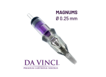 Magnum tatoeagepatroon (M1) Ø 0,25 mm - Lange conus | Da Vinci V2
