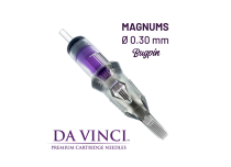 Tattoo patroon Magnum Bugpin (M1) Ø 0.30 mm - Lange taps | Da Vinci V2