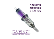 Magnum Afgerond Tattoo Patroon (RM) Ø 0.35 mm - Medium Taper | Da Vinci V2
