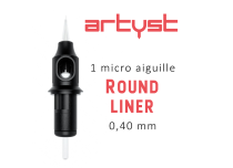 Tattoo patronen Artyst Micro - Ø 0,40 mm voor H2 machine | Cheyenne