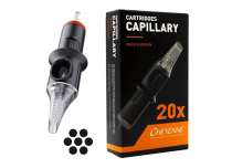Capillaire tracer (RL) tattoo patronen - verschillende diameters | Cheyenne