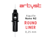 Artyst Nano Tattoo Cartridges - Verschillende Ø voor H2 Machine | Cheyenne