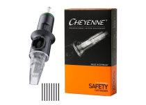 Safety Magnum (M1) tattoo patroon - verschillende diameters | Cheyenne