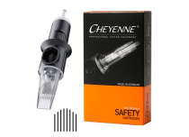 Safety Magnum Round (RM) tattoo patroon - verschillende diameters | Cheyen