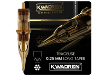 Tattoo Cartridge Plotter (RL) - Ø 0,35 mm - Lange Taper | Kwadron