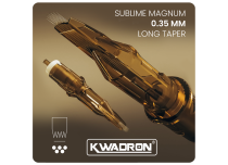  Sublime Magnum (M1) tattoo patroon - Ø 0,35 mm - Lange conus | Kwadron