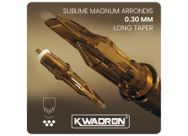 Sublime Magnum Rond (RM) tattoo patroon - Ø 0,30 mm - Lang Taps | Kwa