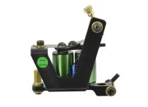 Green Monster V2 coil tattoo pistool machine | Eikon