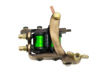 Stalen Frame Konijnenspoel Tattoo Gun Machine | Bruno Kea
