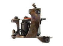 Sherman 10 Reel Tattoo Machine Olie Behandeld Kleur stalen frame | Tattoo Machine