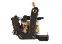 Big-V Evolution Frame Oud Zwart Liner Spoel Tattoo Gun Machine | Sunskin