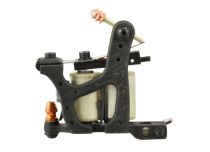 Percy Waters Evolution coil tattoo pistool Iron Shader frame | Sunskin