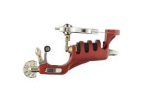 Roterende tatoeagepistool Primus Alu Frame Rood | Sunskin