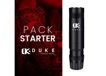 DUKE draadloze tattoomachine starterkit