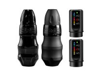 Draadloos tattoeagepistool Spektra Exo - Hub 4 mm 2 Batterijen | FKIrons