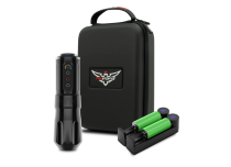 Draadloze Tattoo Gun Machine One Zwart - Hub 3 mm - 2 Batterijen | FKIrons