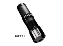 Draadloos tattoo pistool MOD STAINLESS - Hub 4mm| Sunskin