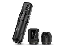 Machine de tatouage sans fil FOLD PRO deux batteries | Dragonhawk Mast