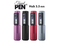Draadloos tatoeagepistool Travel Pen V2 Excentrisch 3,5 mm | Itc