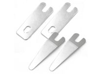 Lamellenveer - Set van 4 stuks (2 voor en 2 achter)| Itc