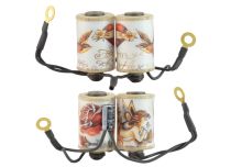 Bedrade spoelen met condensator met zwaluwpatroon |Sunskin