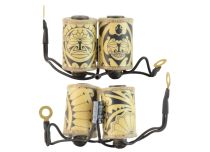 Bedrade spoelen met Polynesische patrooncondensator | Sunskin