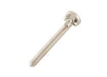 Contactschroef zilver Skull 825 | Sunskin