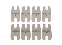 Set veerlamellen achteraan |Sunskin