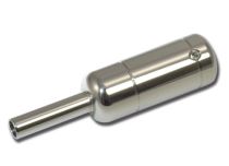 Stalen huls met roestvrijstalen buis. verschillende diameters - CE productie | Itc