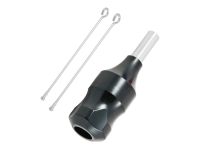  Aluminium huls voor patroon + 2 geleiders |