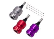 Ø 32 mm Verstelbare aluminium huls + 3 geleiders