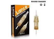  Remplisseuse (RS) - Ø 0,30 mm  |  Cartouche de tatouage PEPAX Lance