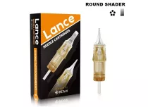 Remplisseuse (RS) - Ø 0,35 mm | Cartouche de tatouage PEPAX Lance
