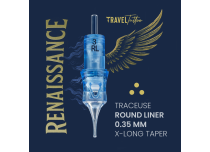 Cartouche Traceuse (RL) - Ø 0,35 mm - XLTaper  Renaissance | TRAVEL TATTOO