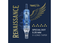 Cartouche Special Dot (RL) - 0,35 mm-XLT Renaissance | TRAVEL TATTOO